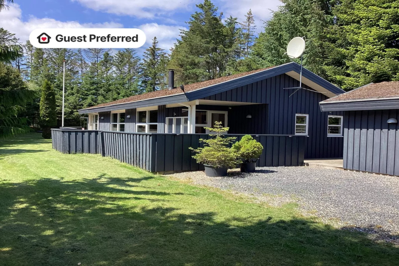 8 Personen Ferienhaus in Blokhus-By Traum