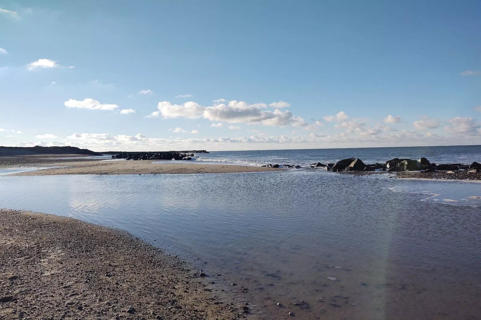 Maison de vacances pour 6 a Vestervig-By Traum-Vue sur l'eau