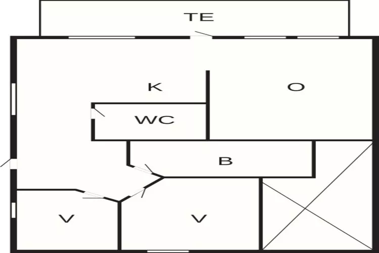 Maison de vacances pour 4 a MÅLØY-By Traum-Plan