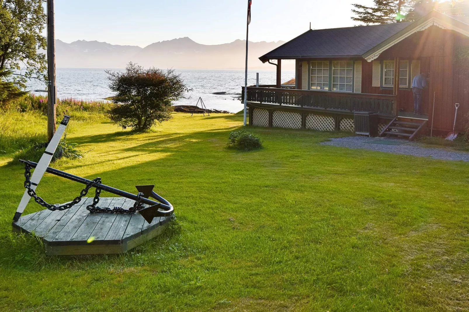 6 Personen Ferienhaus in BORKENES-By Traum