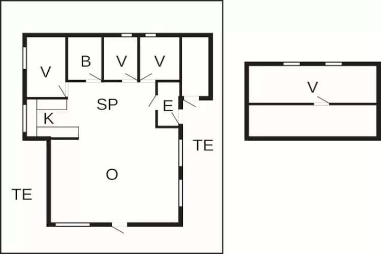 9 person holiday home in Korshamn-By Traum-Floor plan