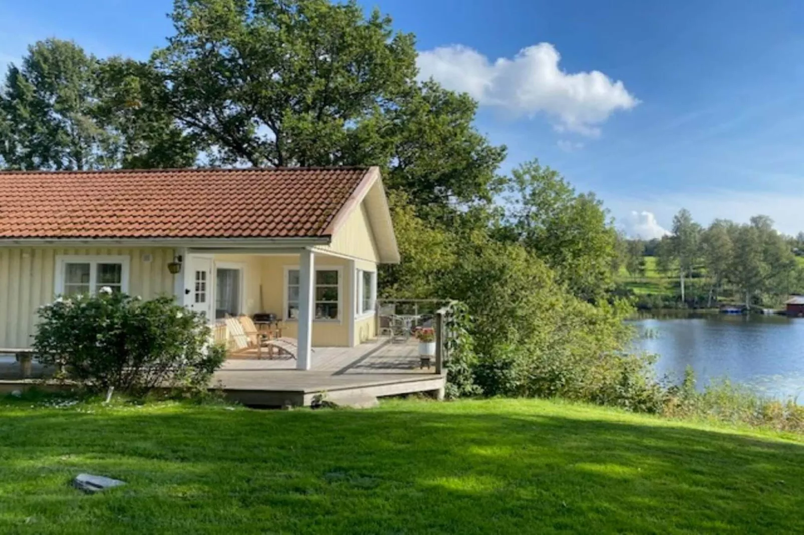 Maison de vacances pour 4 a BENGTSFORS-By Traum-Extérieur