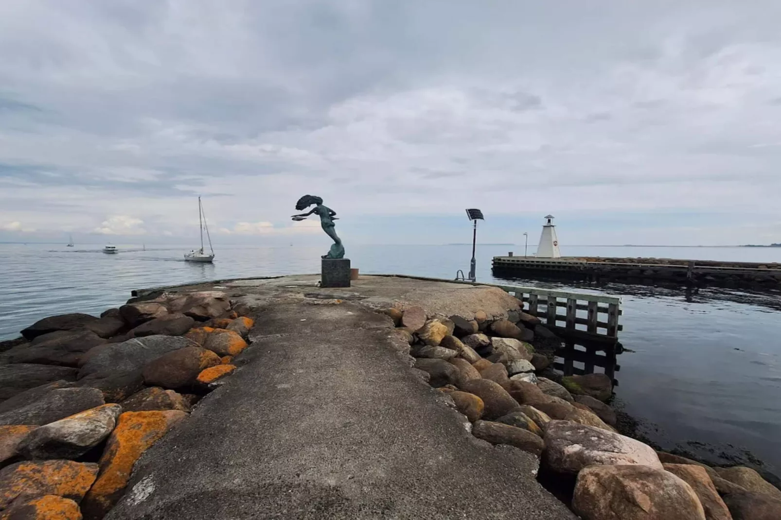 Maison de vacances pour 4 a Bogense-By Traum