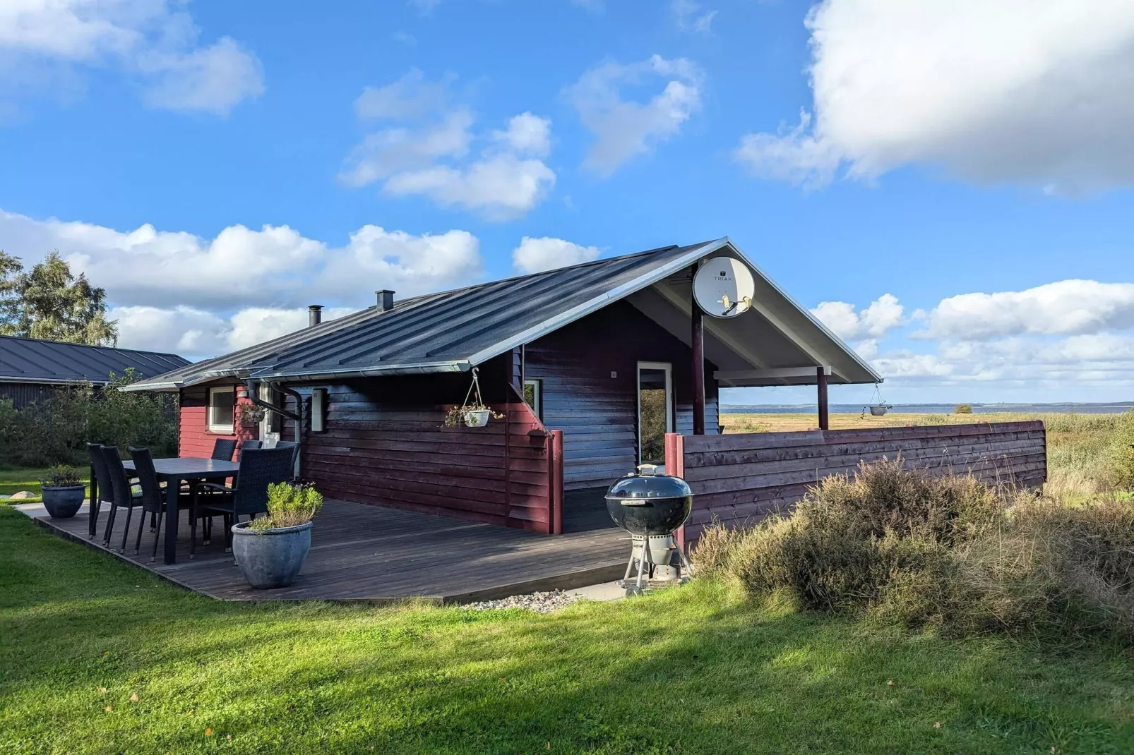 Maison de vacances pour 6 a Højslev-By Traum