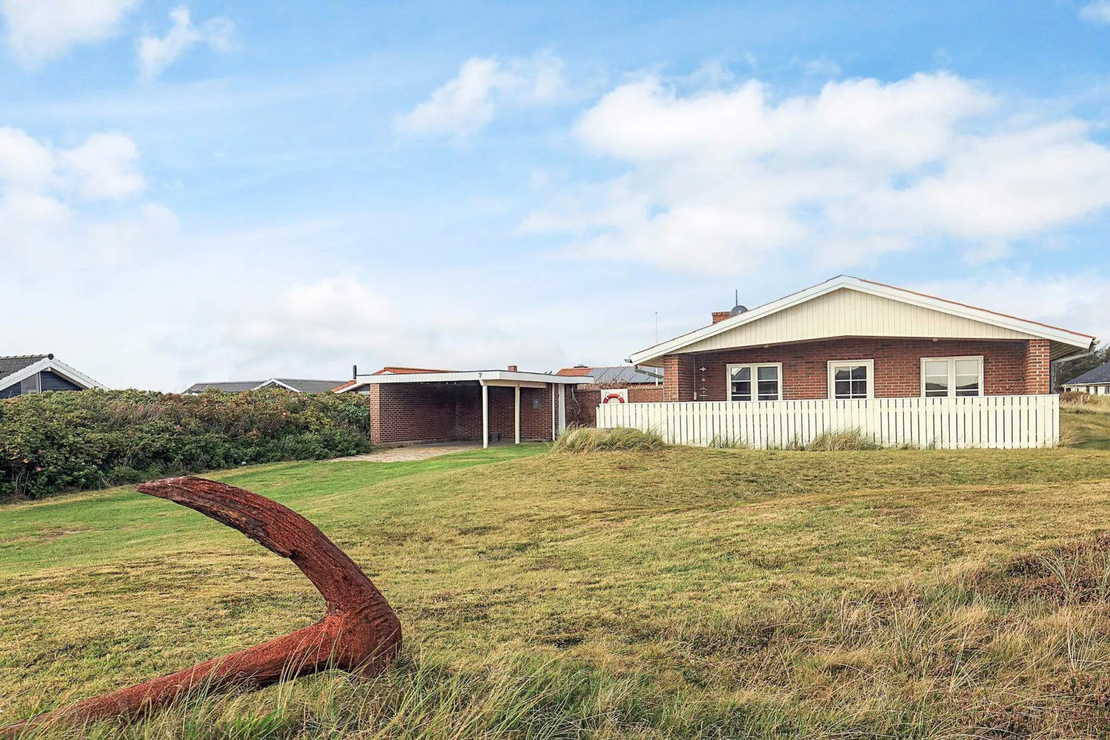 Maison de vacances pour 6 a Harboøre-By Traum