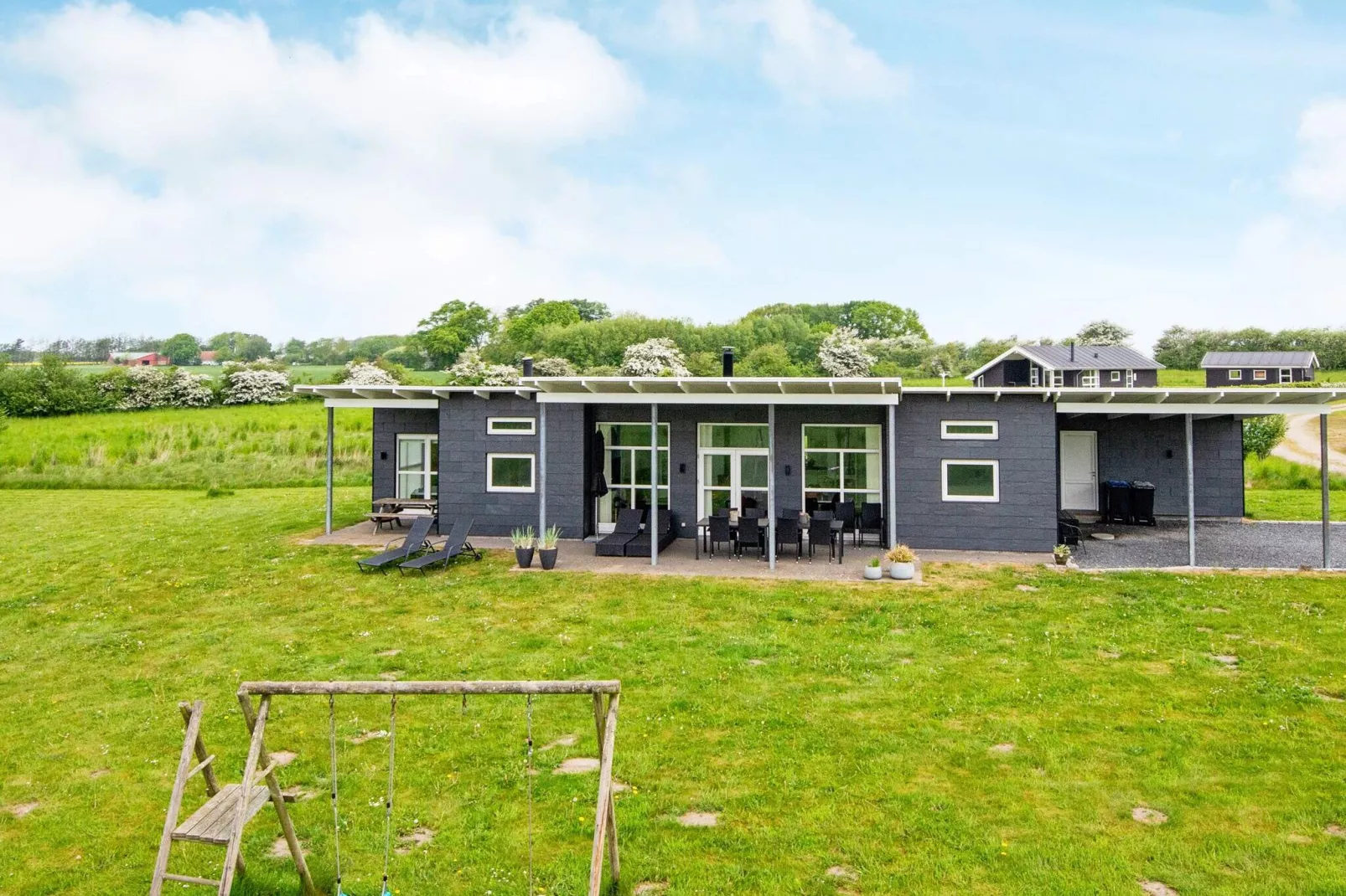 Maison de vacances pour 10 a Haderslev-By Traum