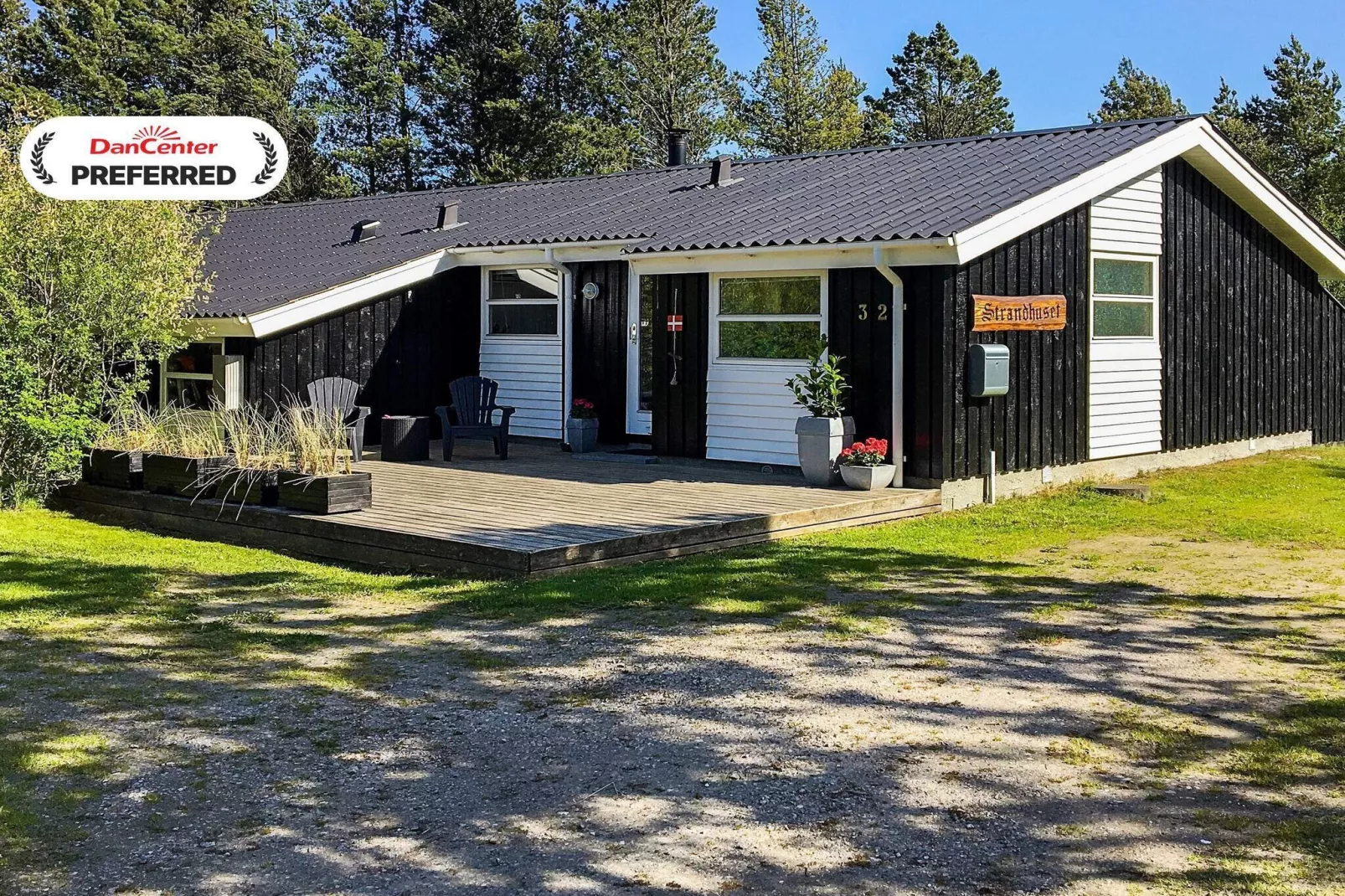 Maison de vacances pour 10 a Jerup-By Traum