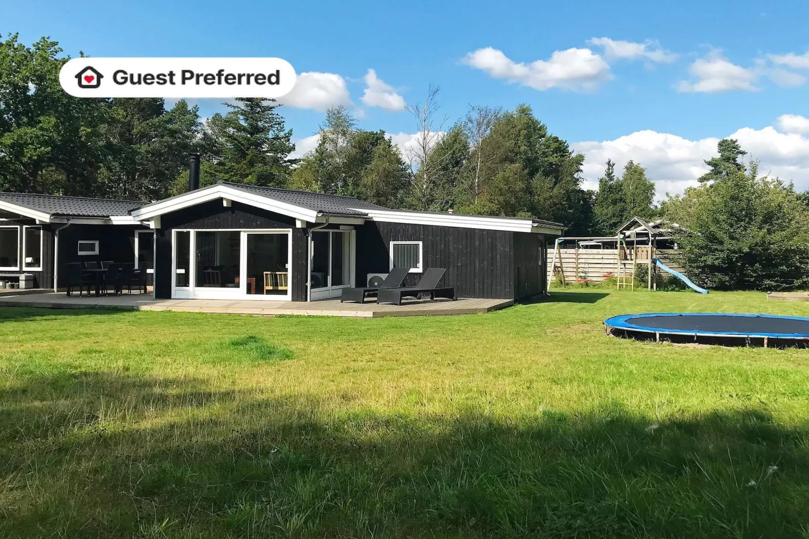 8 Personen Ferienhaus in Hals-By Traum