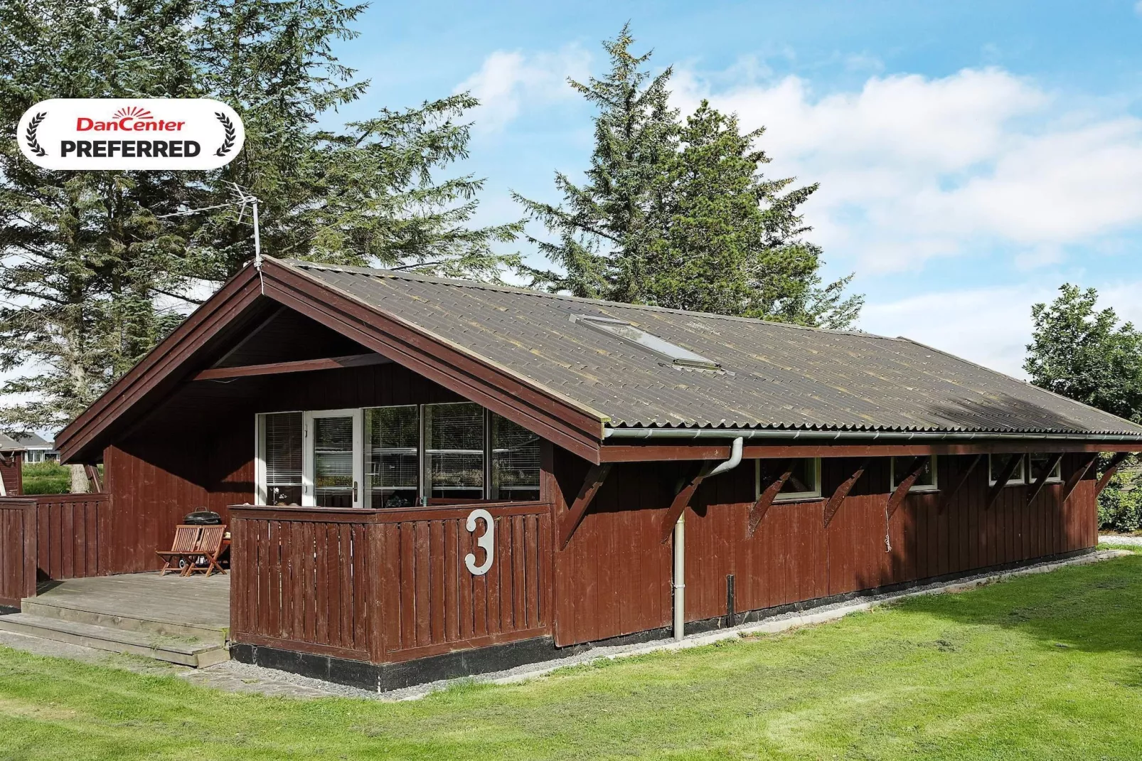 Maison de vacances pour 6 a Storvorde-By Traum