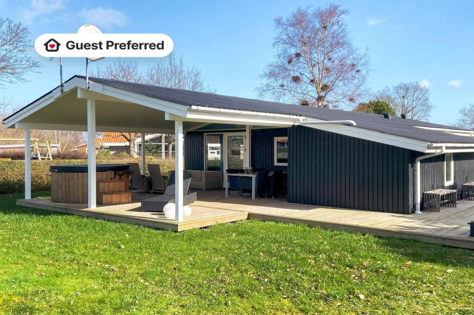 Renoviertes Ferienhaus in Juelsminde -- By Traum Ferienwohnungen