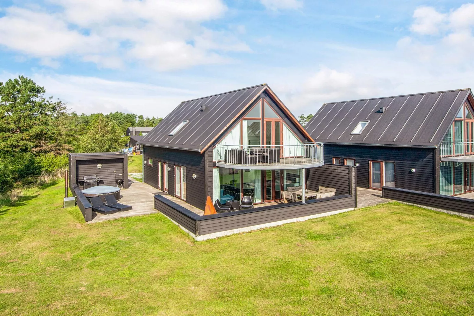 Exklusives Golfblick-Ruckzug