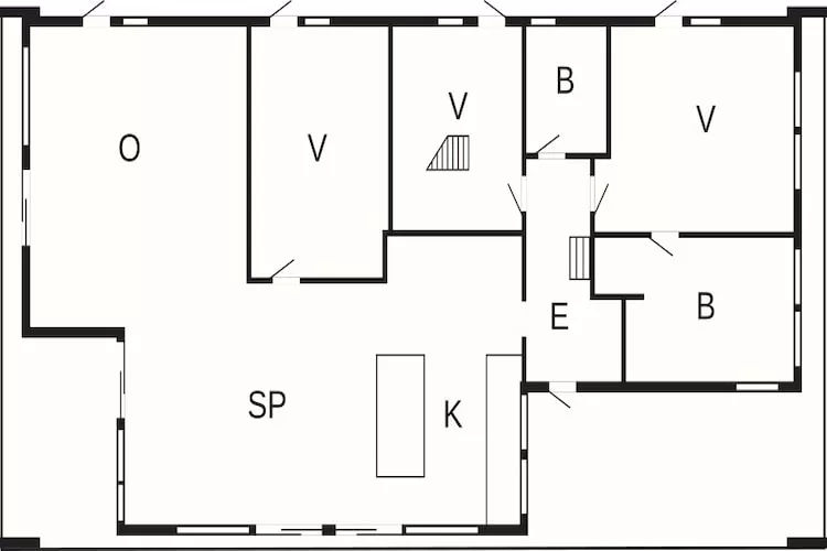 Retraite de plage de luxe -- By Traum Ferienwohnungen-Plan