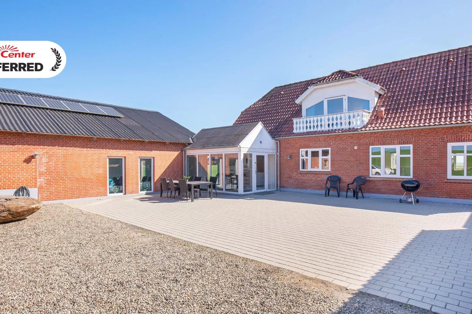 14 Personen Ferienhaus in Fur-By Traum