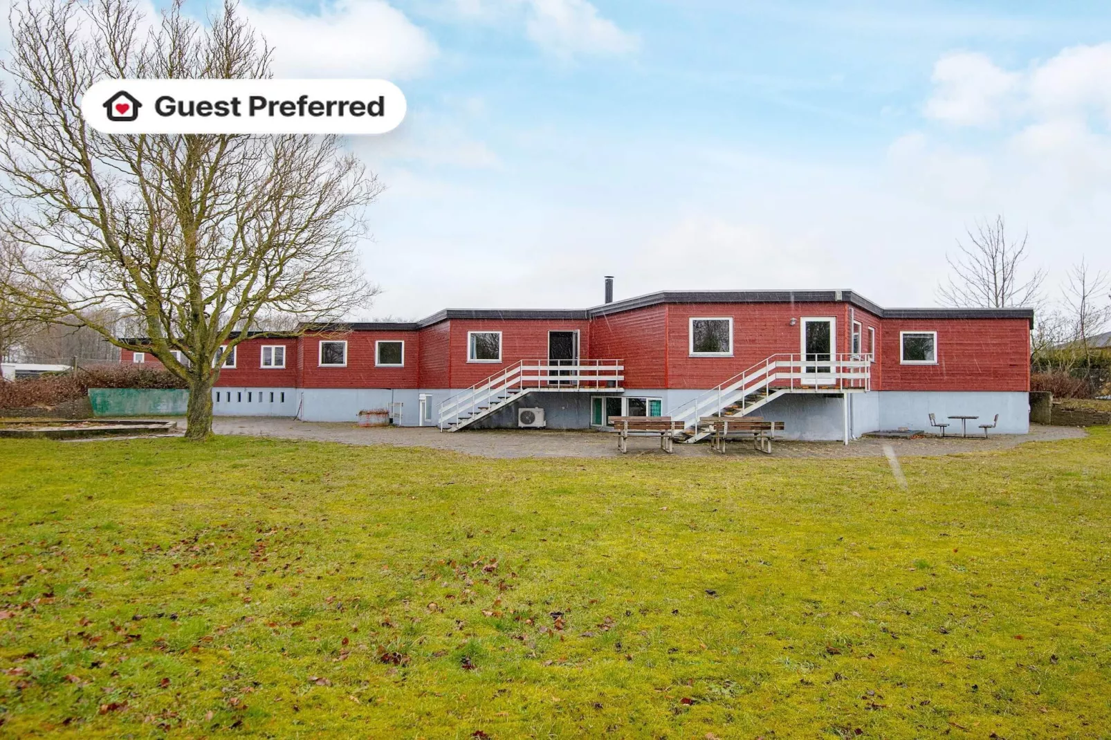 30 Personen Ferienhaus in Nordborg-By Traum