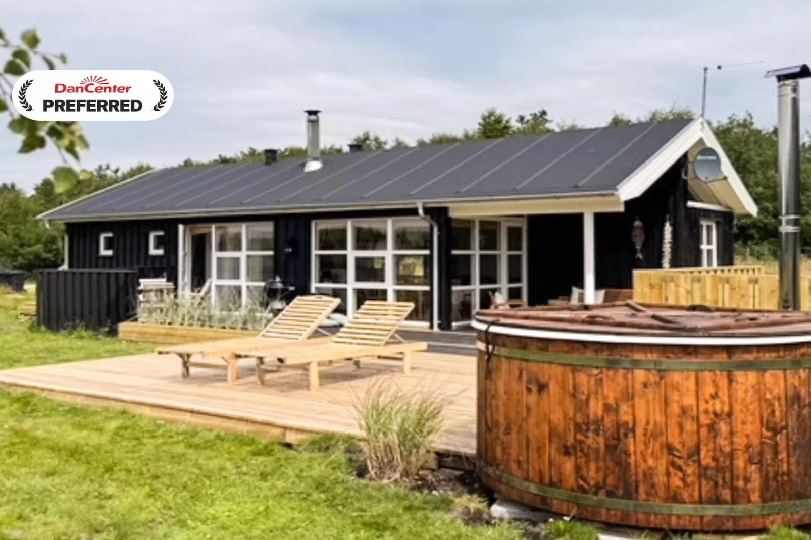 6 Personen Ferienhaus in Øster Assels-By Traum