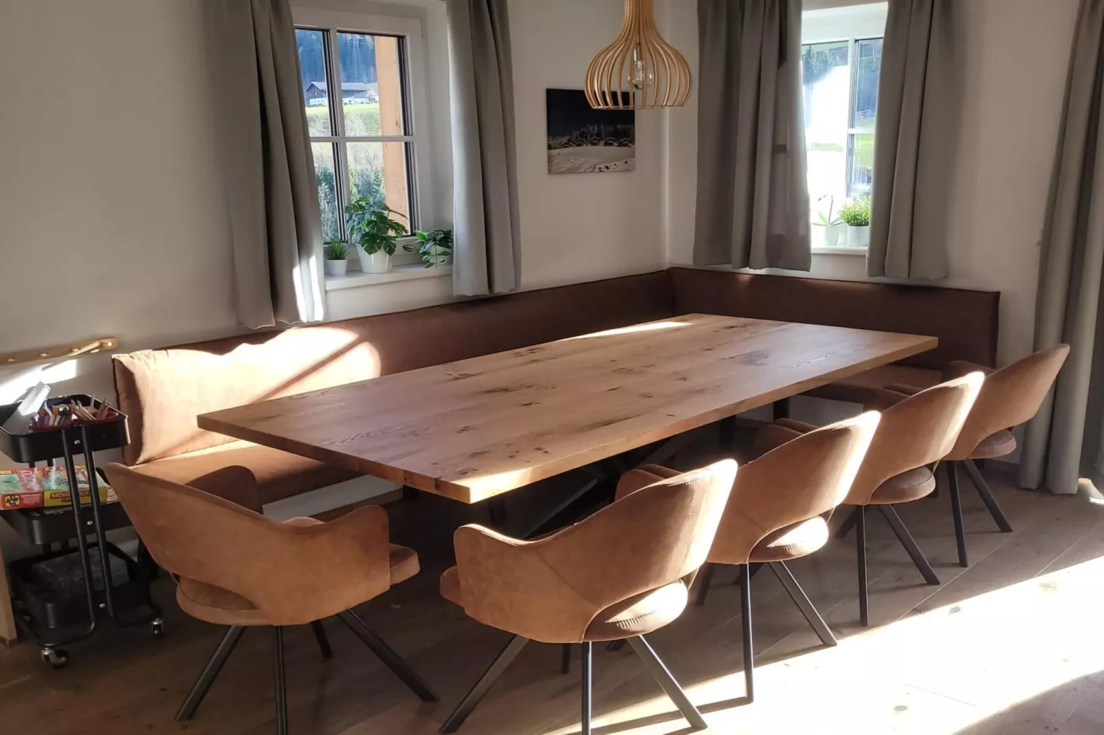 Chalet Henricus-Esszimmer