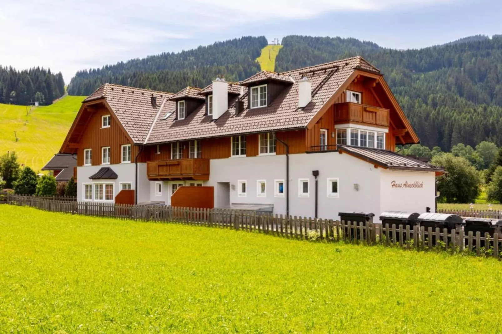 Sonnental de Luxe Top 5-Exterior in summer