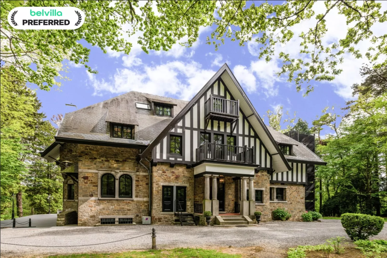 Le Château et les Forêts