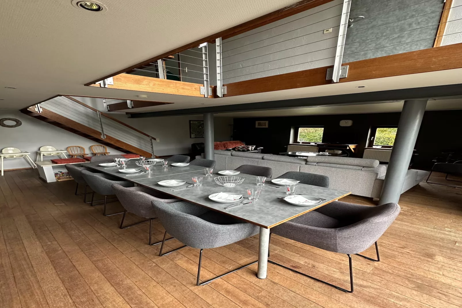 Les Terrasses-Salle à manger