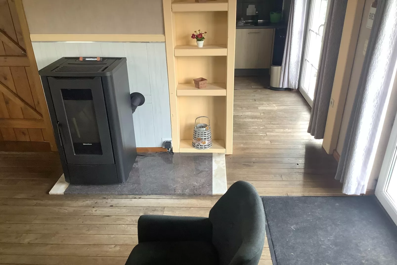 La Vallée des Daims-Living room