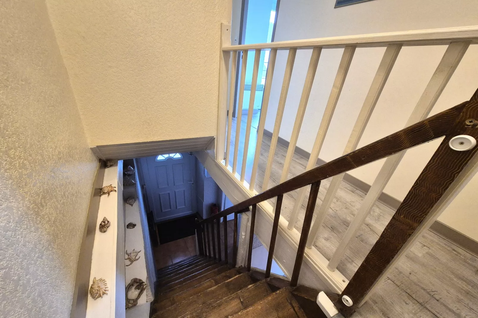 Terraced house Cherrueix-Stairs