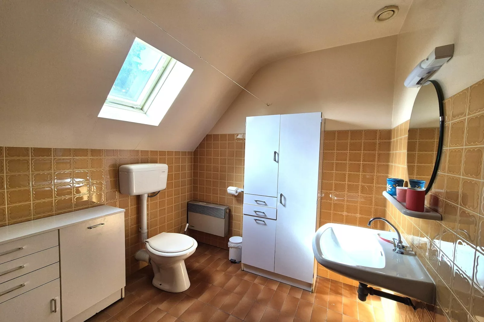 Holiday flat Matignon-Badezimmer