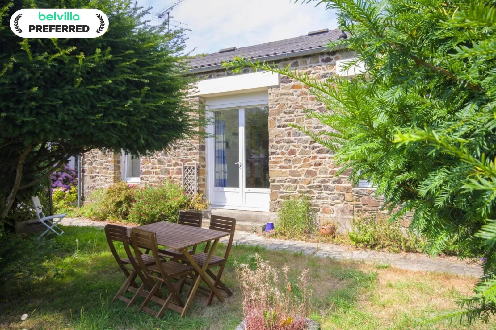 Semi-detached houses, Etables-sur-Mer-Coquillages