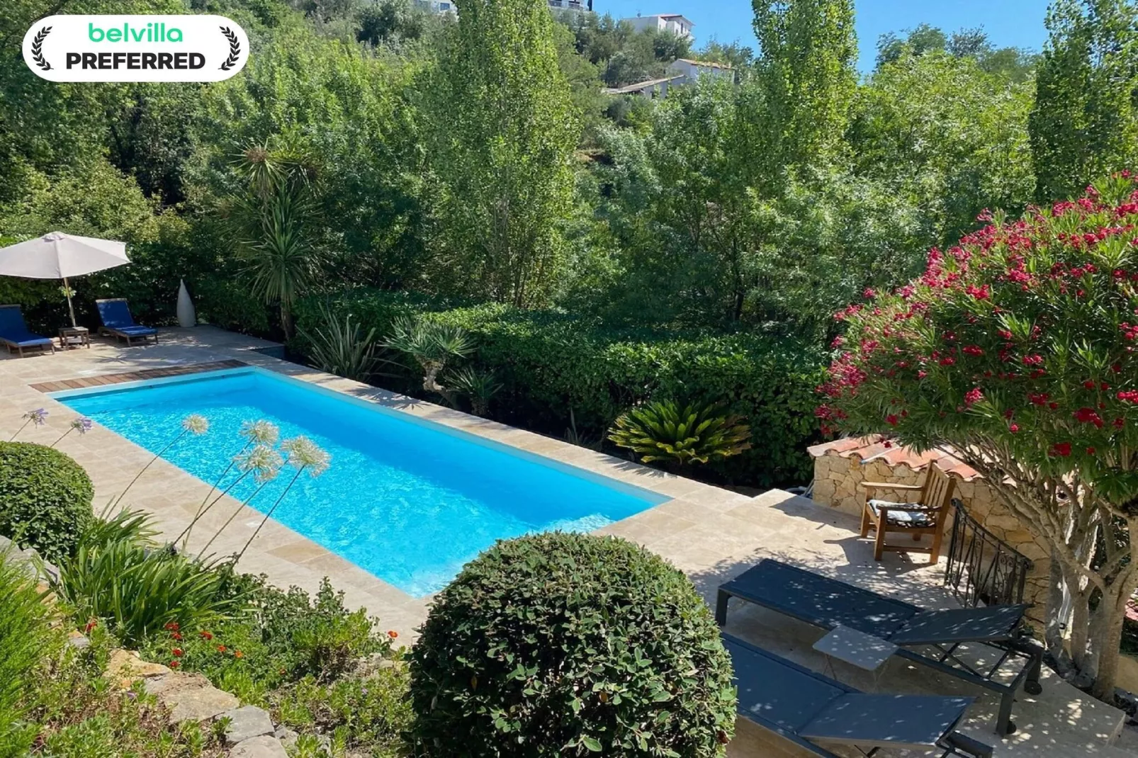 Doppelhaushälfte in Pégomas