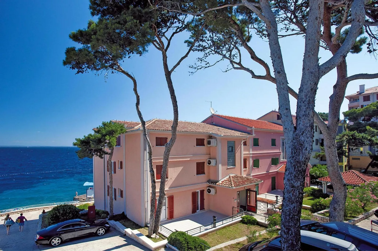 Apartments Punta, Veli Losinj-A4 (4+2), ca. 70 qm, für 6 Pers.
