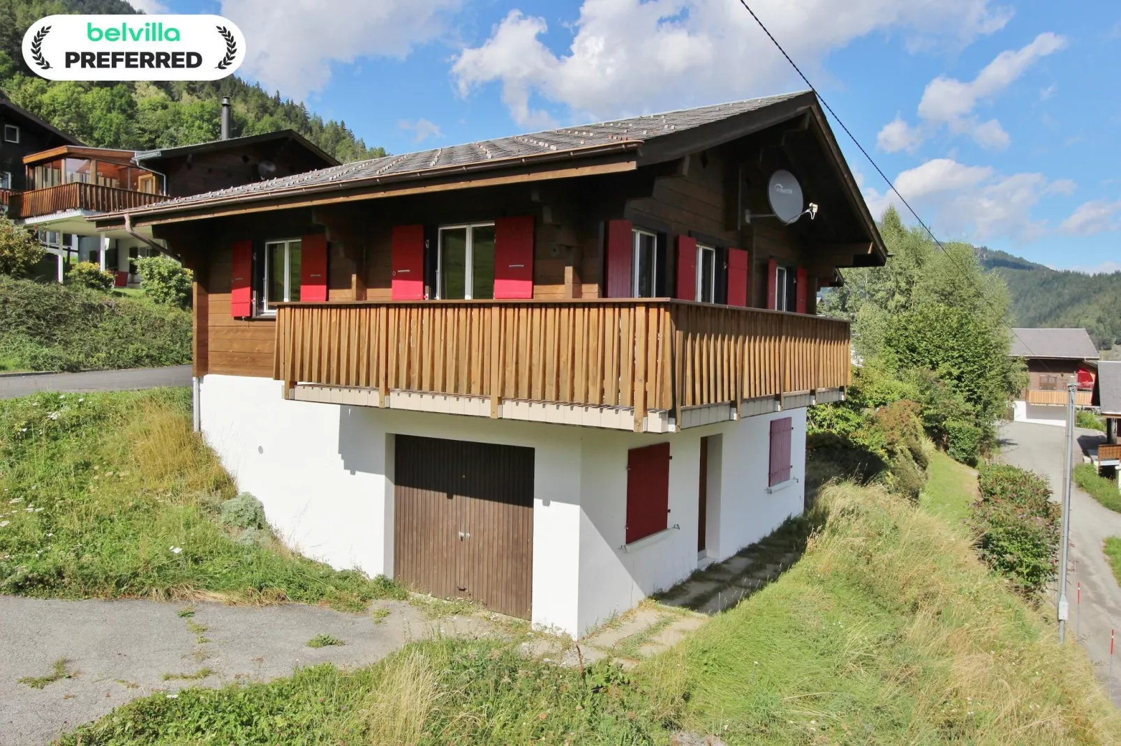 Chalet Rivendell-Extérieur été