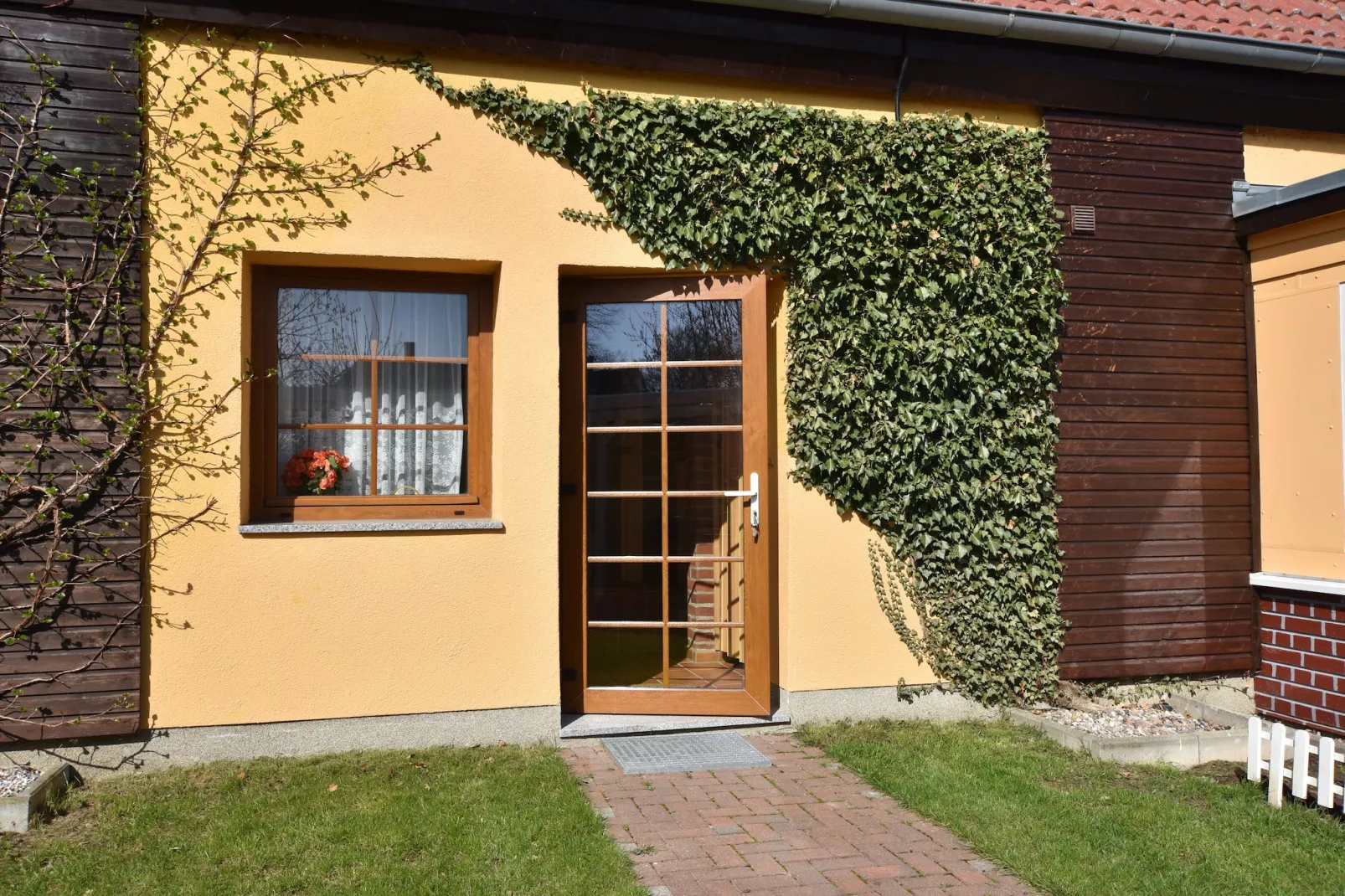 Ferienwohnung Möwe - viele Kinder-Extras strandnaher Urlaub Ostseebad Rerik-Exterior in summer