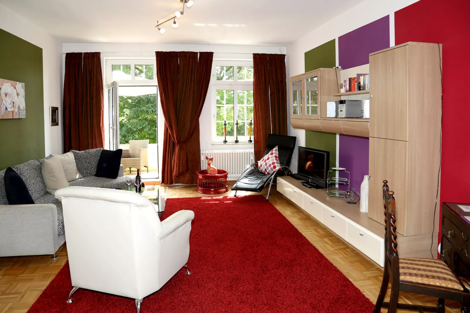 Weserbergland - Bad Pyrmont-Living room