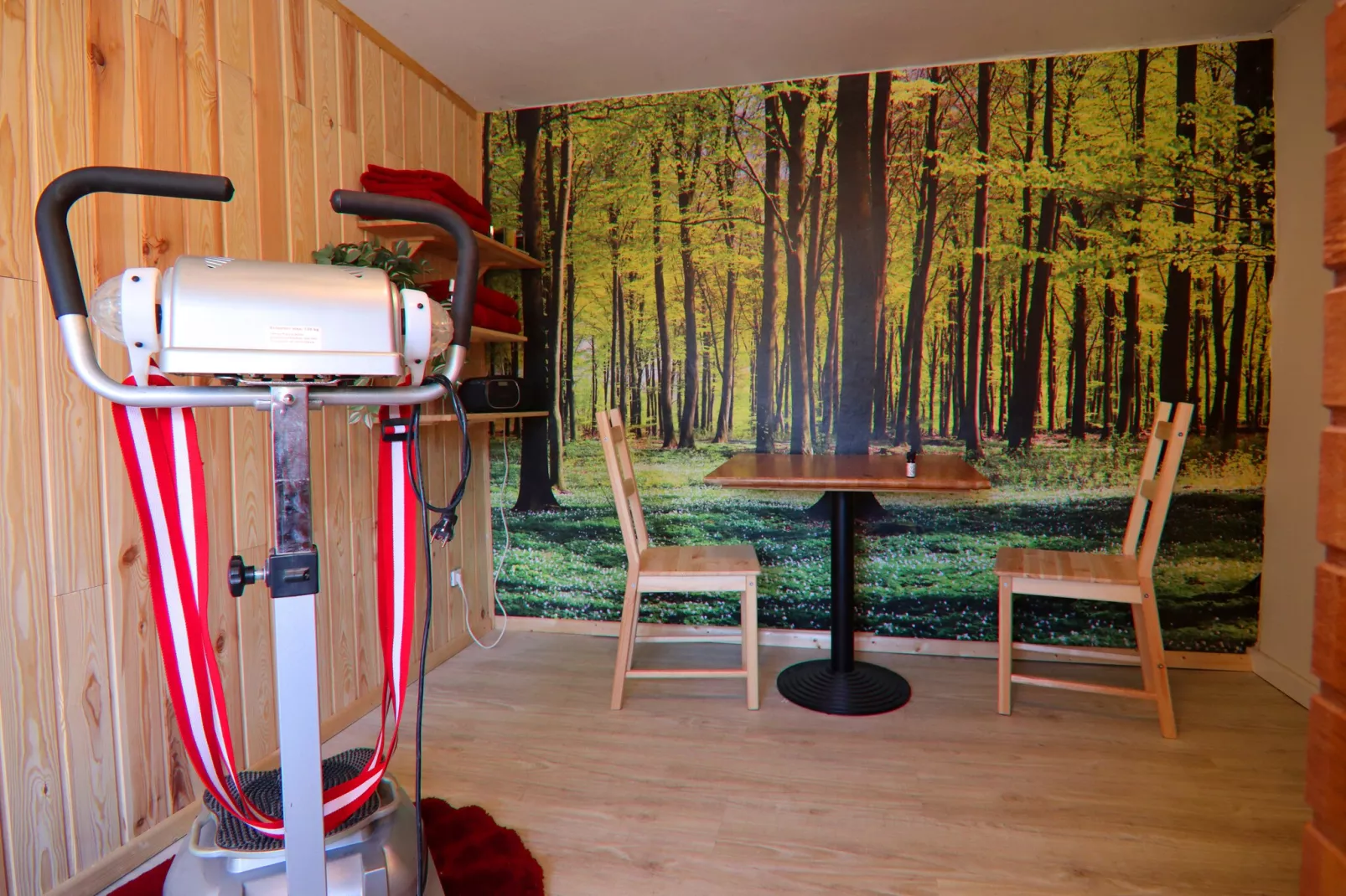 Apartment 3 Rochowsee-Wellness