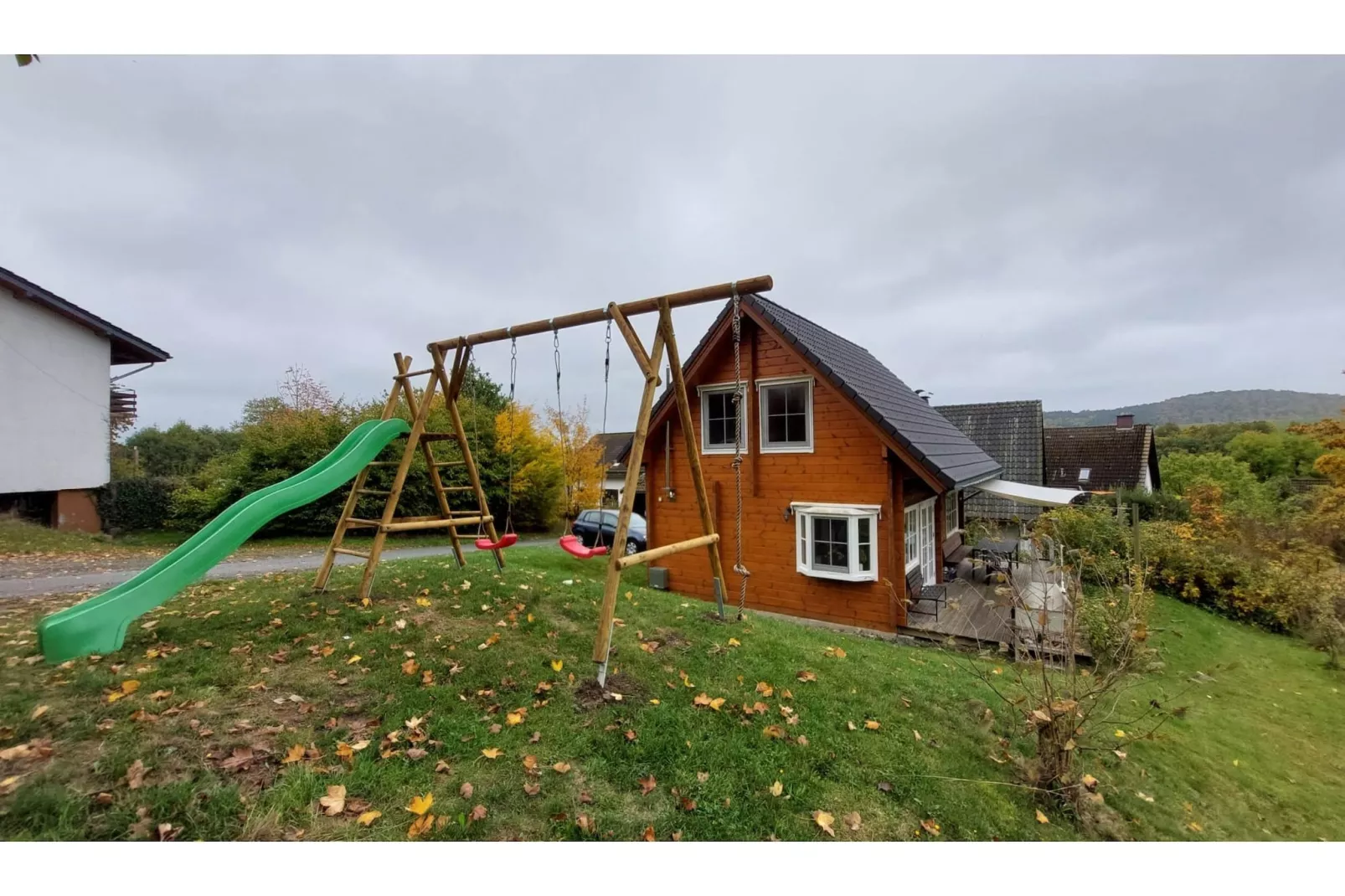 Blokhuis Winterberg Molen-Außenbereich Sommer