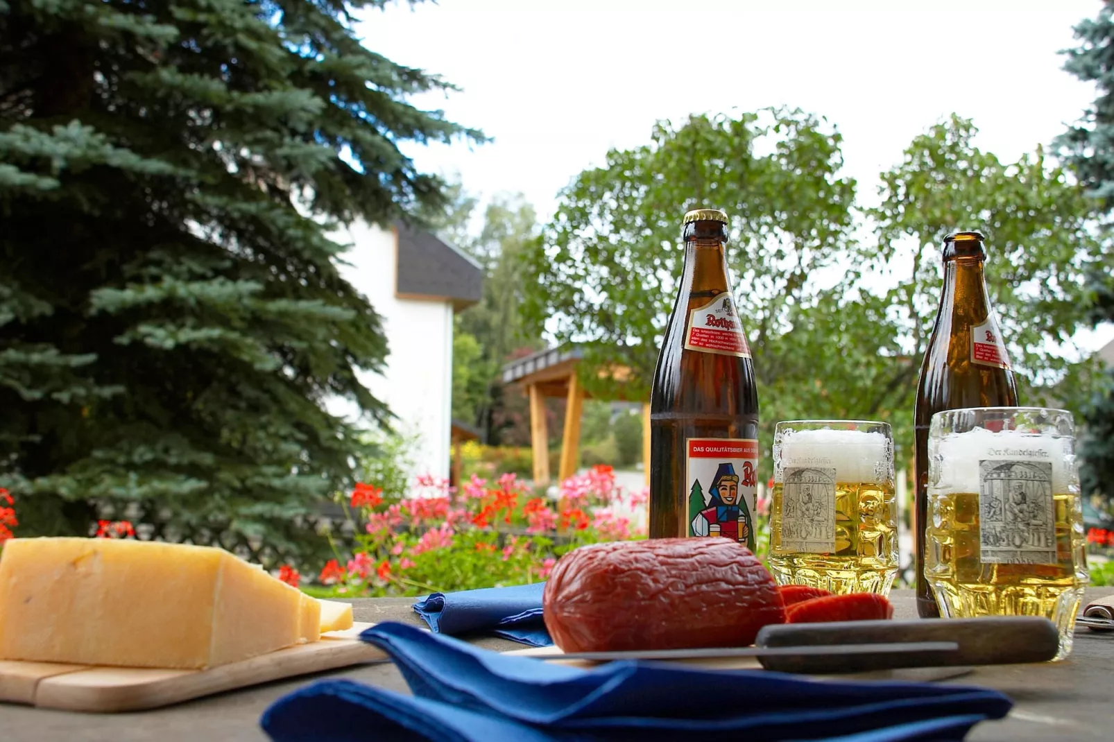 Im Ländle-Terrasse/Balkon