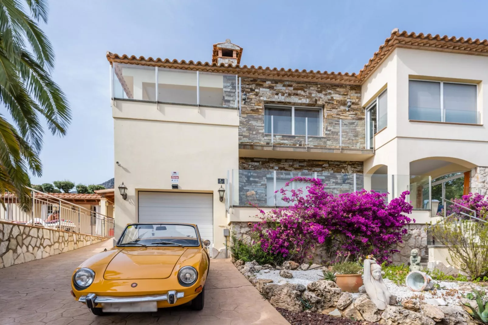 Casa de Castilla-Außenbereich Sommer