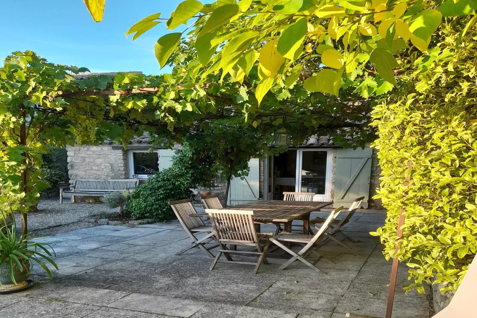 Pause-Terrasse/Balkon