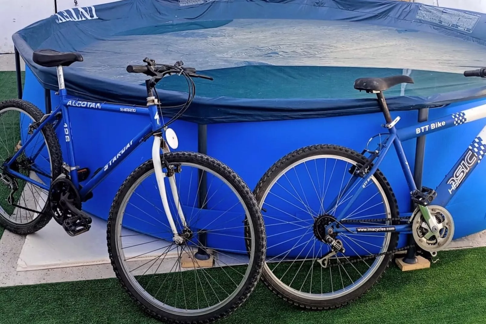 Casa Rincón de la Morena-Piscine