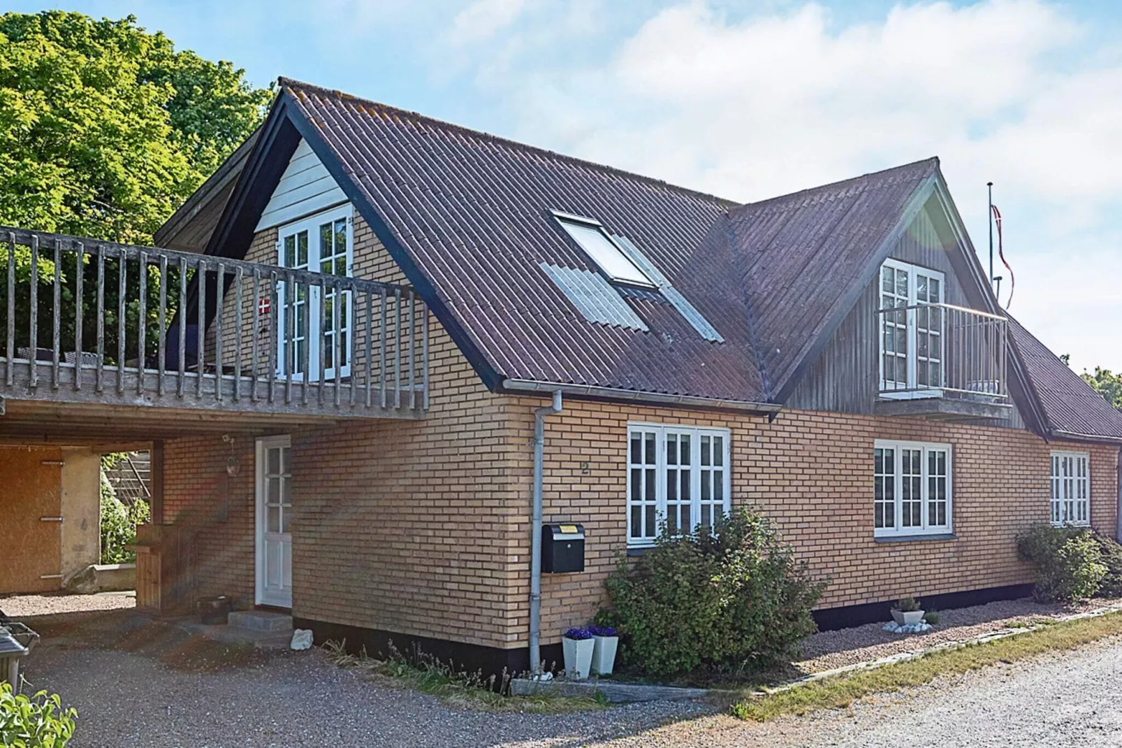 4 Personen Ferienhaus in Hanstholm-By Traum-Außenbereich