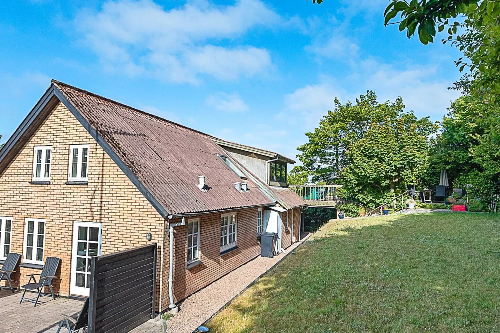 4 Personen Ferienhaus in Hanstholm-By Traum-Außenbereich