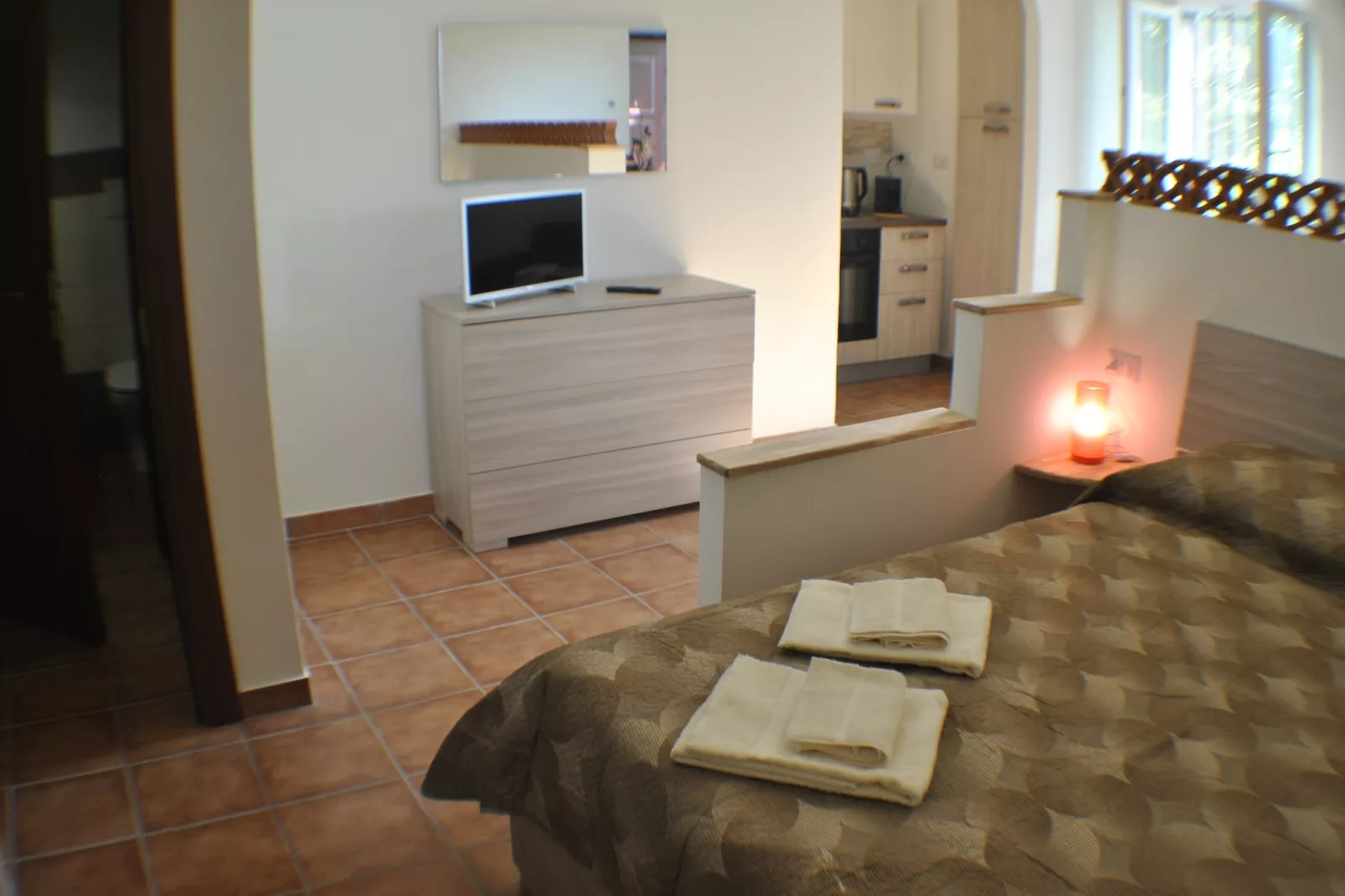 Casale Adriano Country House monolocale-Chambre