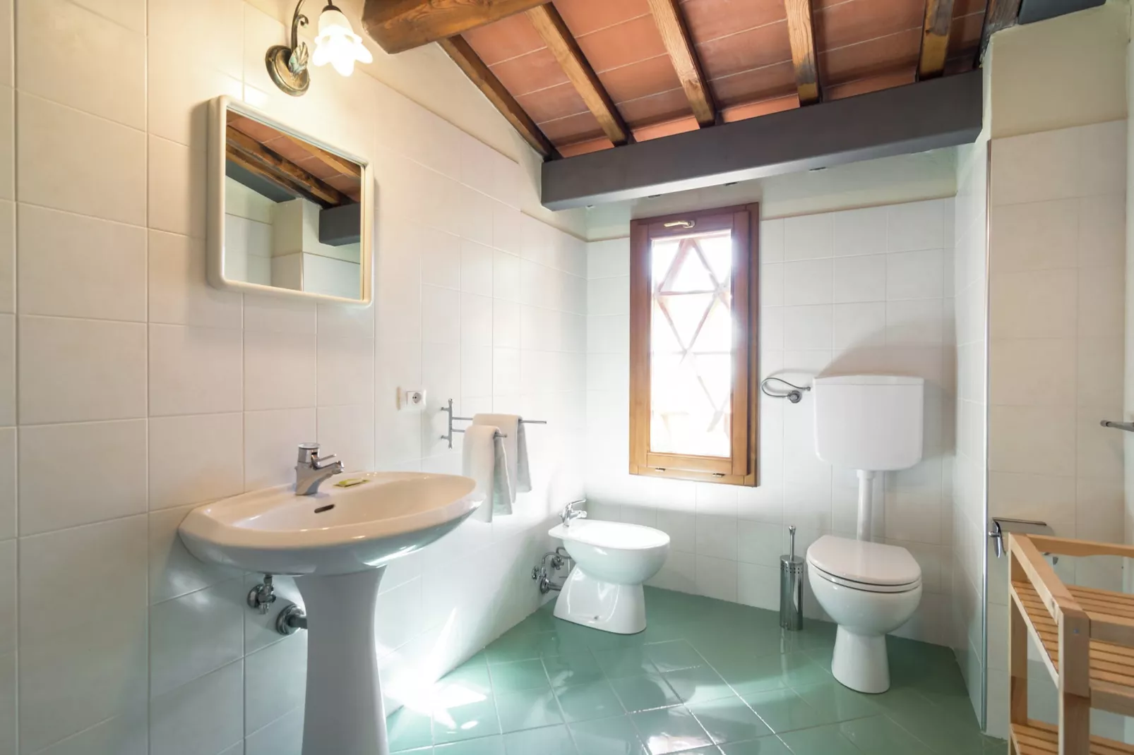 Camino Ugo-Badezimmer