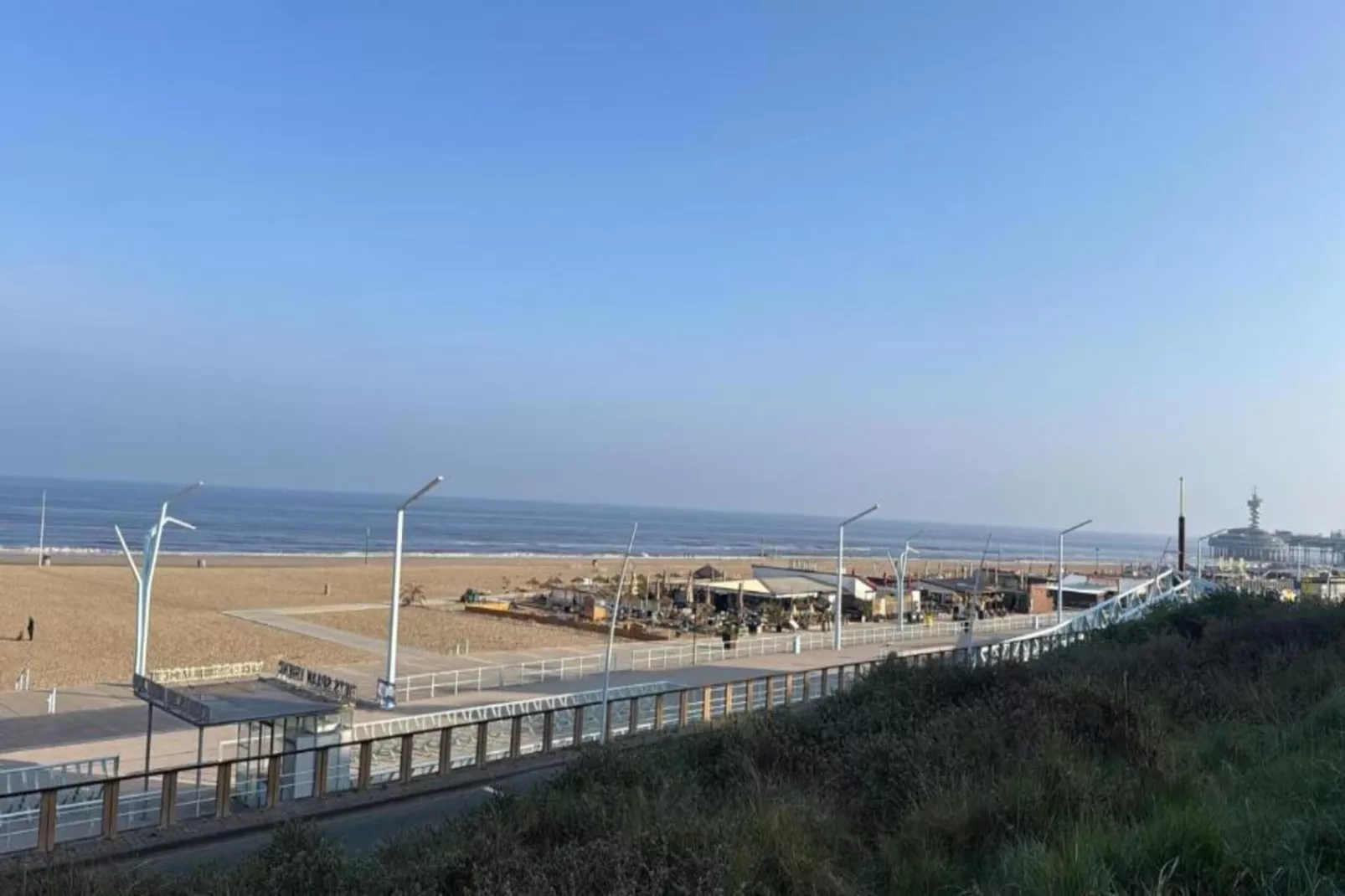 Scheveningen Harbour 36-Gebiete Sommer 20 km