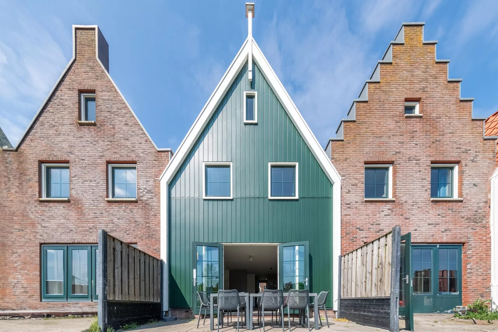 Marinapark Volendam 14-Extérieur été