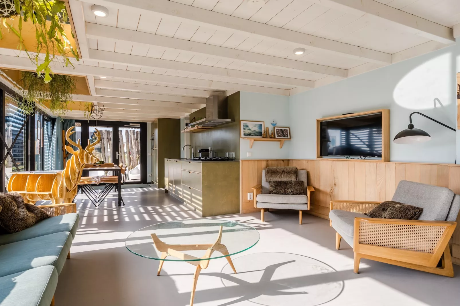 Sea Lodges Zandvoort 3-Salon