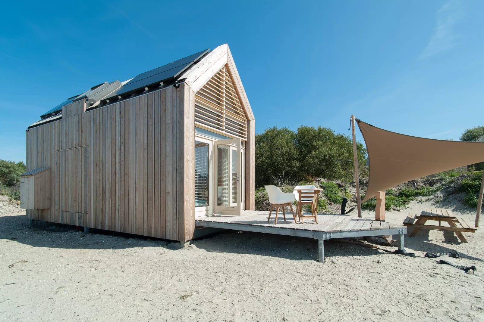 Eco Resort Grevelingenstrand-Exterior in summer