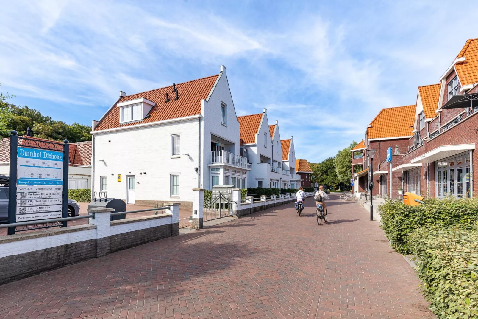 Appartement Duinhof Dishoek 13A - 4 personen-Areas within 1km in summer