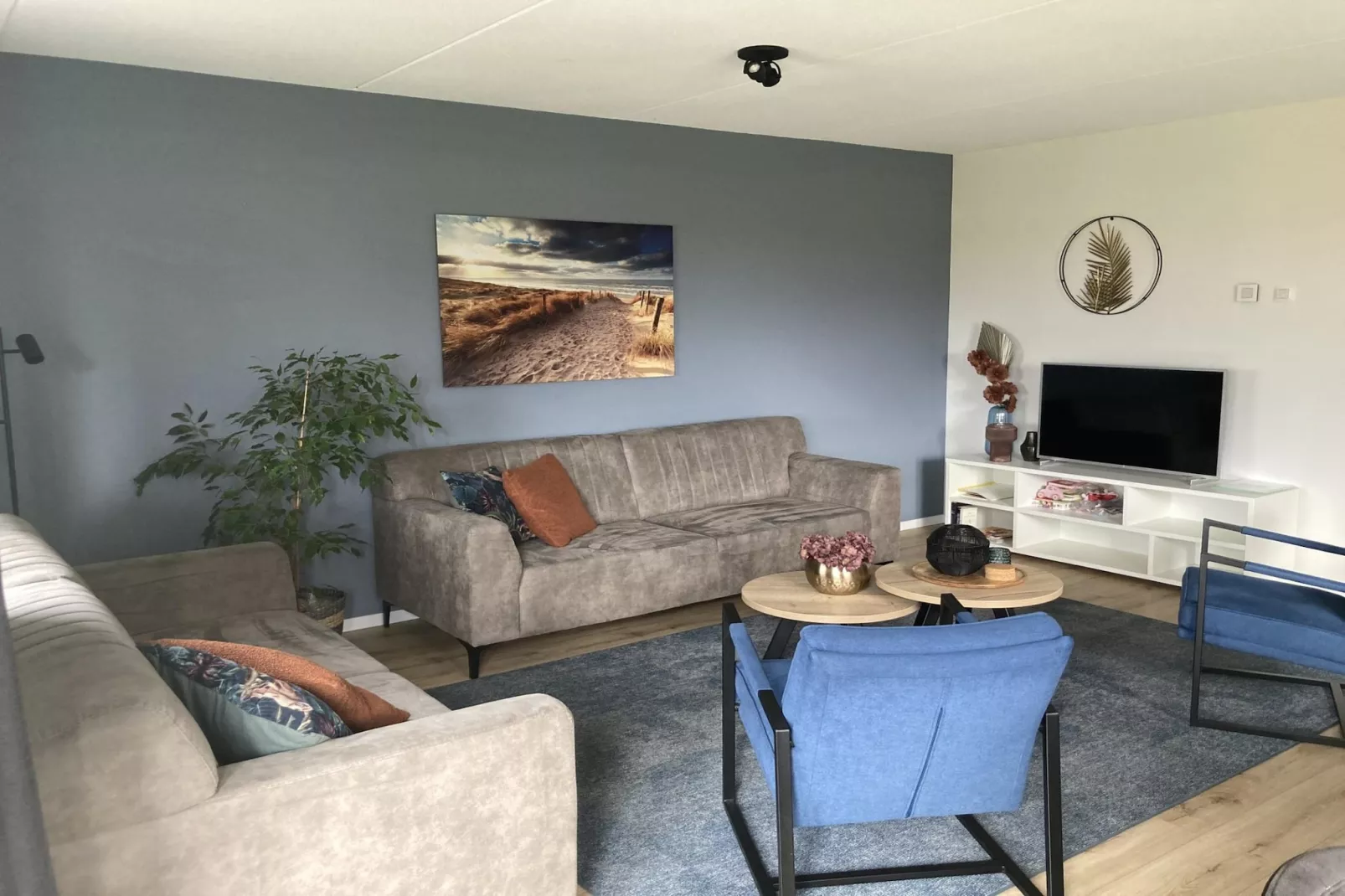 De Zeemeeuw Huis Nr 54 - Wohnzimmer