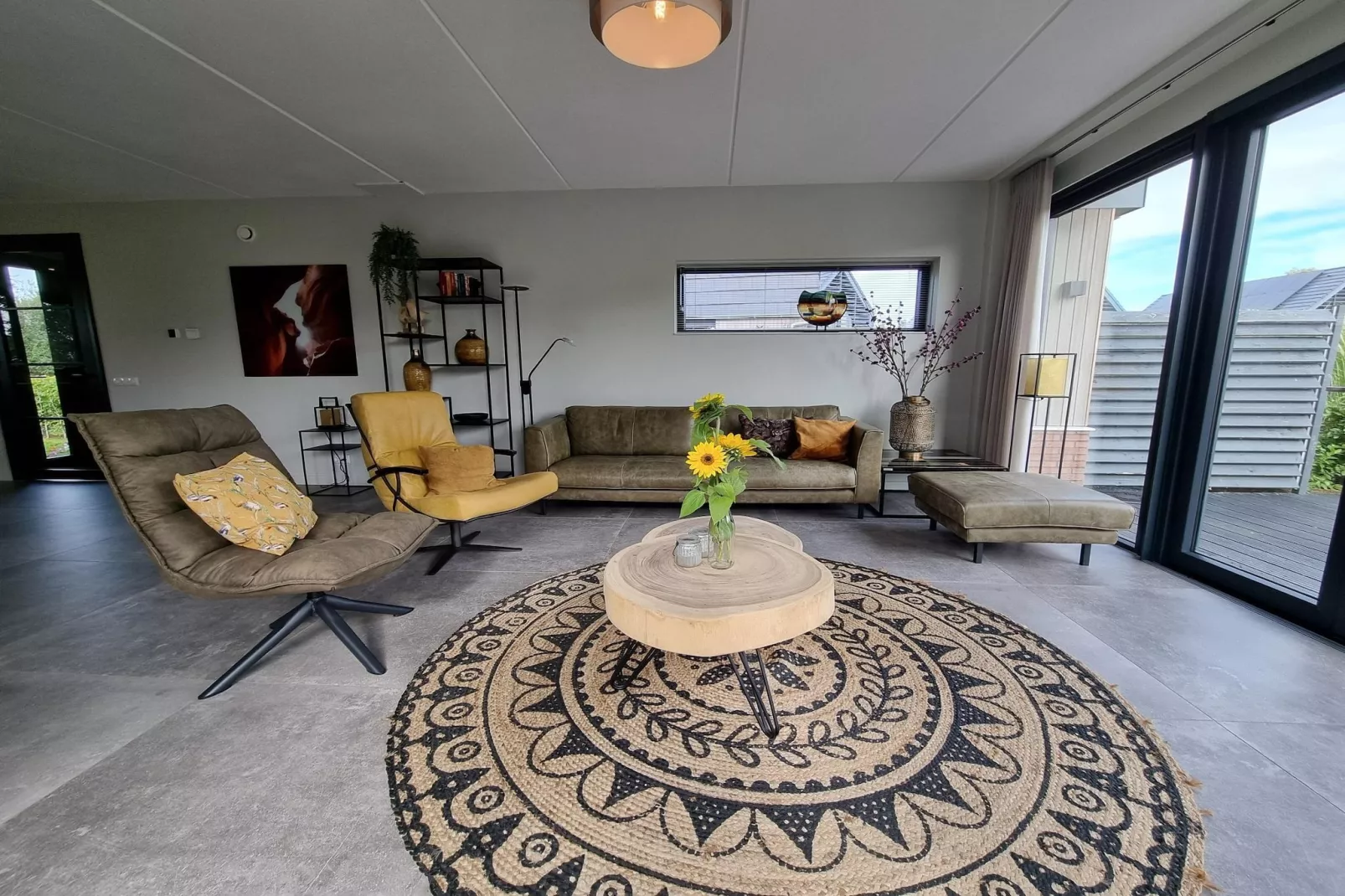 Watervilla Twa-Living room