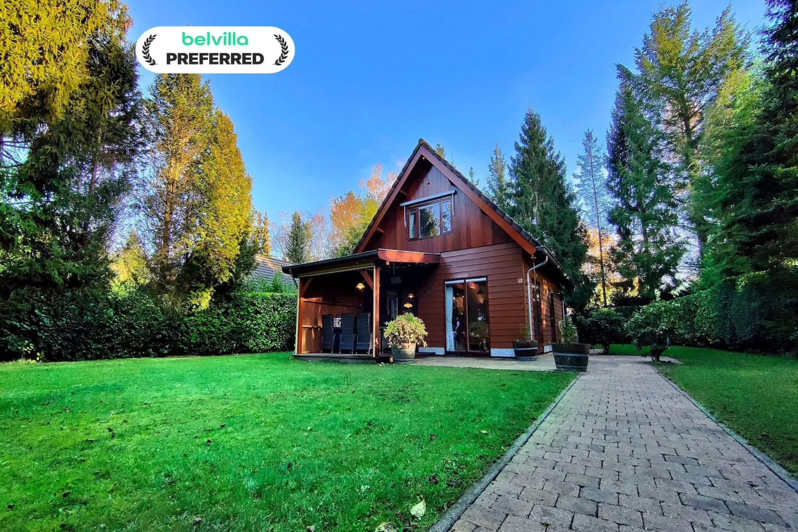 Prachtig vrijstaand huis met tuin op de Veluwe